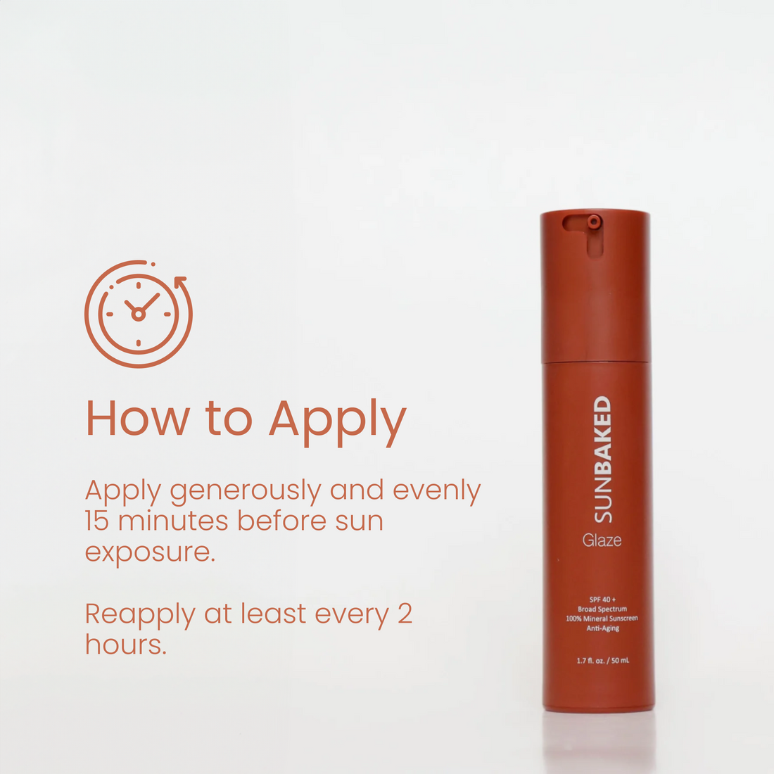 Glaze SPF 40+