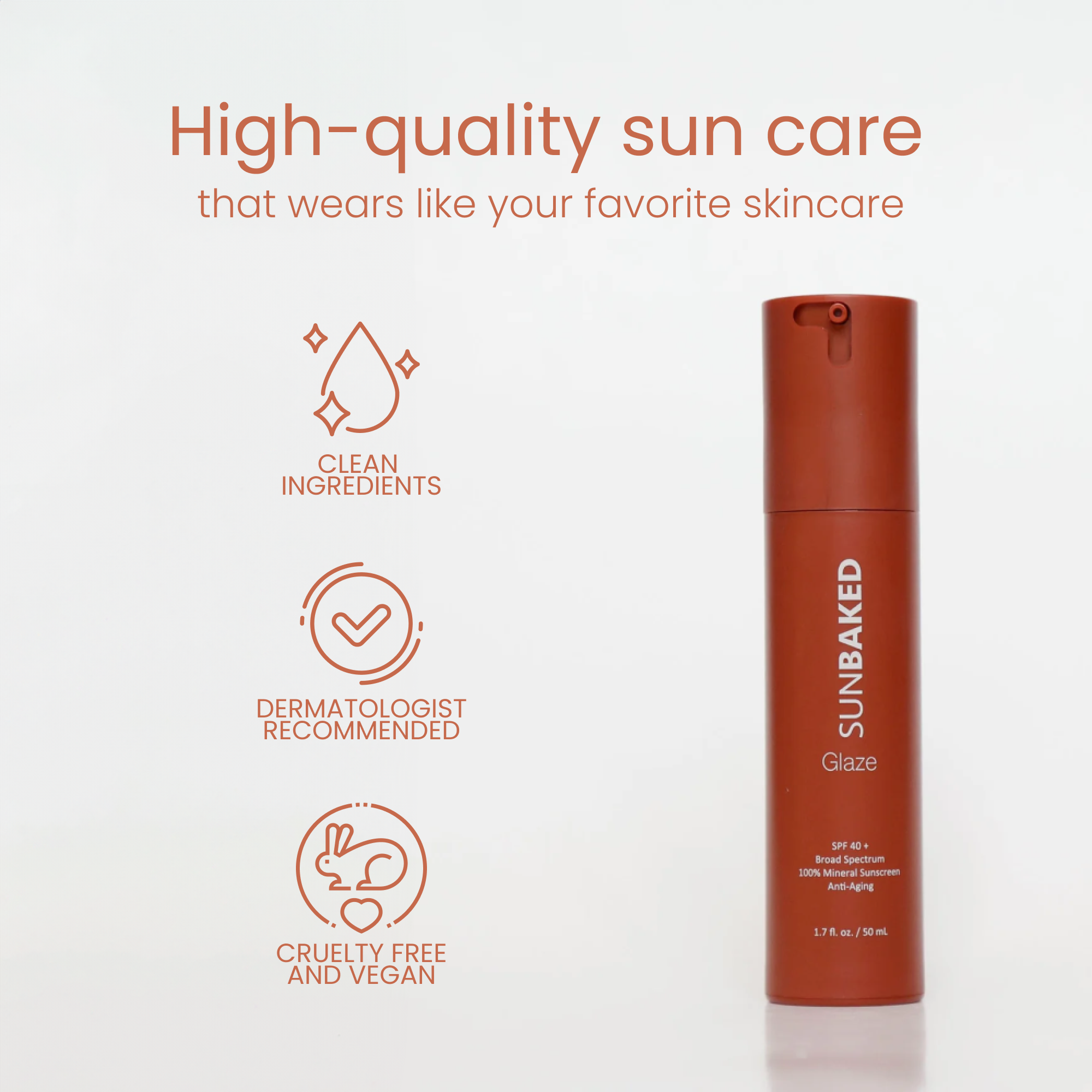 Glaze SPF 40+