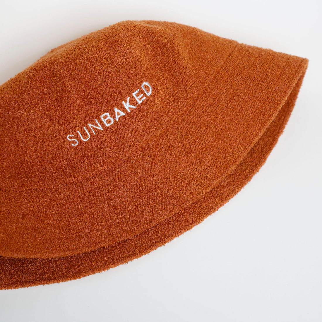 SUNBAKED Terry Bucket Hat