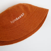 SUNBAKED Terry Bucket Hat